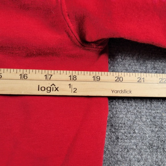 Stanford University Hoodie Mens Small Champion Cardinal Sweatshirt Pullover Coll - Picture 4 of 9